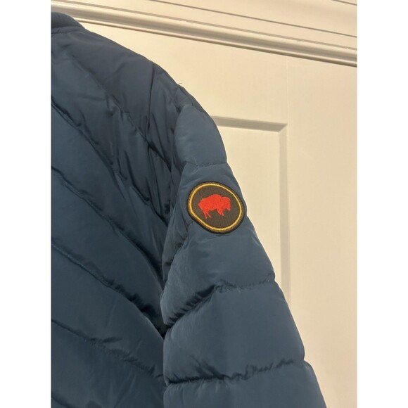 Mountain Khakis Men's Pinnacle Peak Down Shirt Jacket Size Large Flannel Puffer - Picture 8 of 8